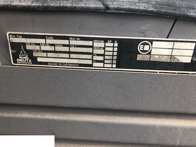 Deutz f3L1011 F - محرك - الآلات الزراعية: صورة 2 Deutz f3L1011 F - محرك - الآلات الزراعية: صورة 2
