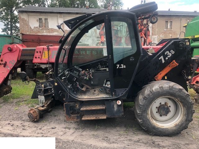 كابينة - الآلات الزراعية Faresin 7.38 - Kabina: صورة 1