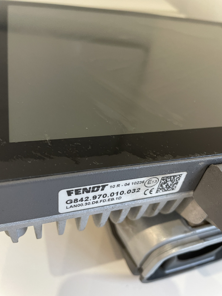 Fendt 800 900 - monitor terminal ekran 10,5" G842970010034 G842970010032 - الكابينة والداخلية - جرار: صورة 2 Fendt 800 900 - monitor terminal ekran 10,5" G842970010034 G842970010032 - الكابينة والداخلية - جرار: صورة 2