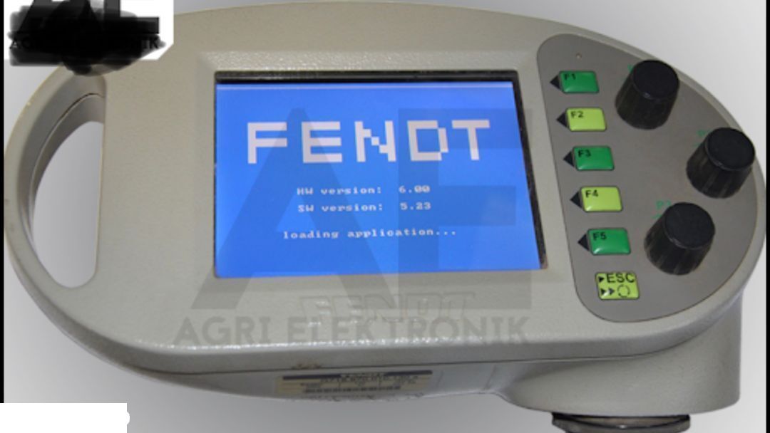 Fendt Varioterminal Isobus - Fendt Smart Farming Monitor - Wyświetlacz G 718.970.010.137 - لوحة القيادة - الآلات الزراعية: صورة 1 Fendt Varioterminal Isobus - Fendt Smart Farming Monitor - Wyświetlacz G 718.970.010.137 - لوحة القيادة - الآلات الزراعية: صورة 1