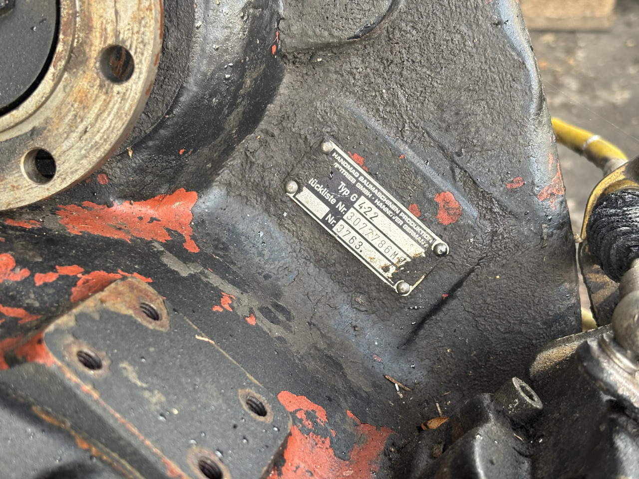 HANOMAG 422 Skrzynia Biegów do ładowarki kołowej HANOMAG 55 D - صندوق التروس - الآلات الزراعية: صورة 2 HANOMAG 422 Skrzynia Biegów do ładowarki kołowej HANOMAG 55 D - صندوق التروس - الآلات الزراعية: صورة 2