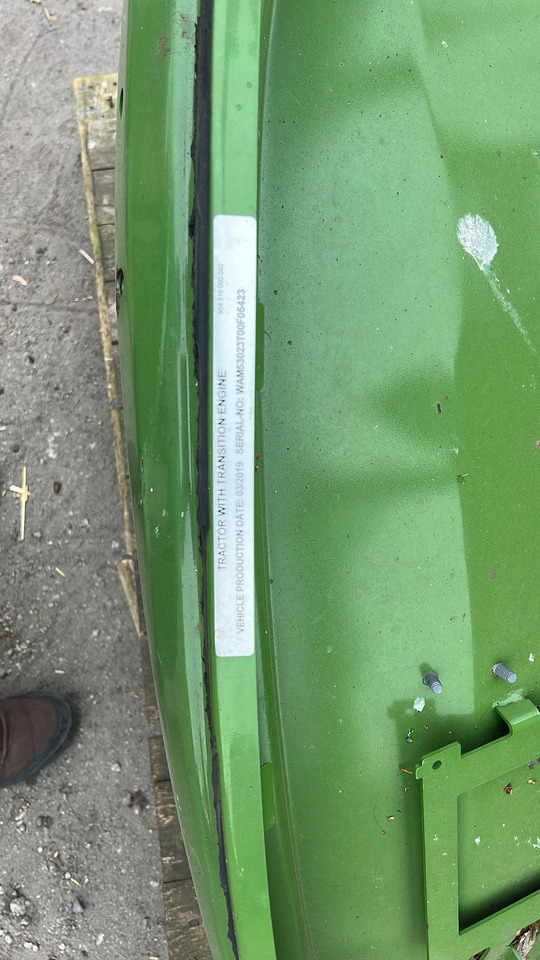 Kabina Fendt 900 - كابينة - جرار: صورة 3 Kabina Fendt 900 - كابينة - جرار: صورة 3