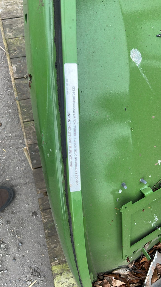 Kabina Fendt 900 - كابينة - جرار: صورة 4 Kabina Fendt 900 - كابينة - جرار: صورة 4