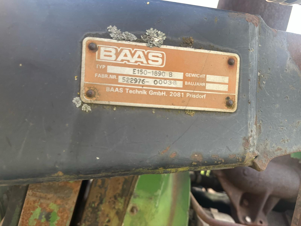 Ładowacz czołowy TUR do John Deere 4240S 4240 - رافعة أمامية للجرار: صورة 3 Ładowacz czołowy TUR do John Deere 4240S 4240 - رافعة أمامية للجرار: صورة 3