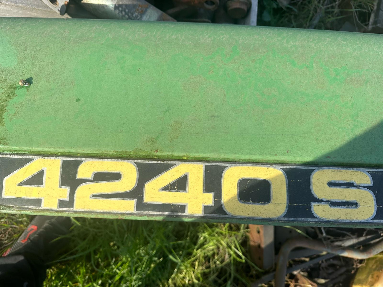Ładowacz czołowy TUR do John Deere 4240S 4240 - رافعة أمامية للجرار: صورة 4 Ładowacz czołowy TUR do John Deere 4240S 4240 - رافعة أمامية للجرار: صورة 4