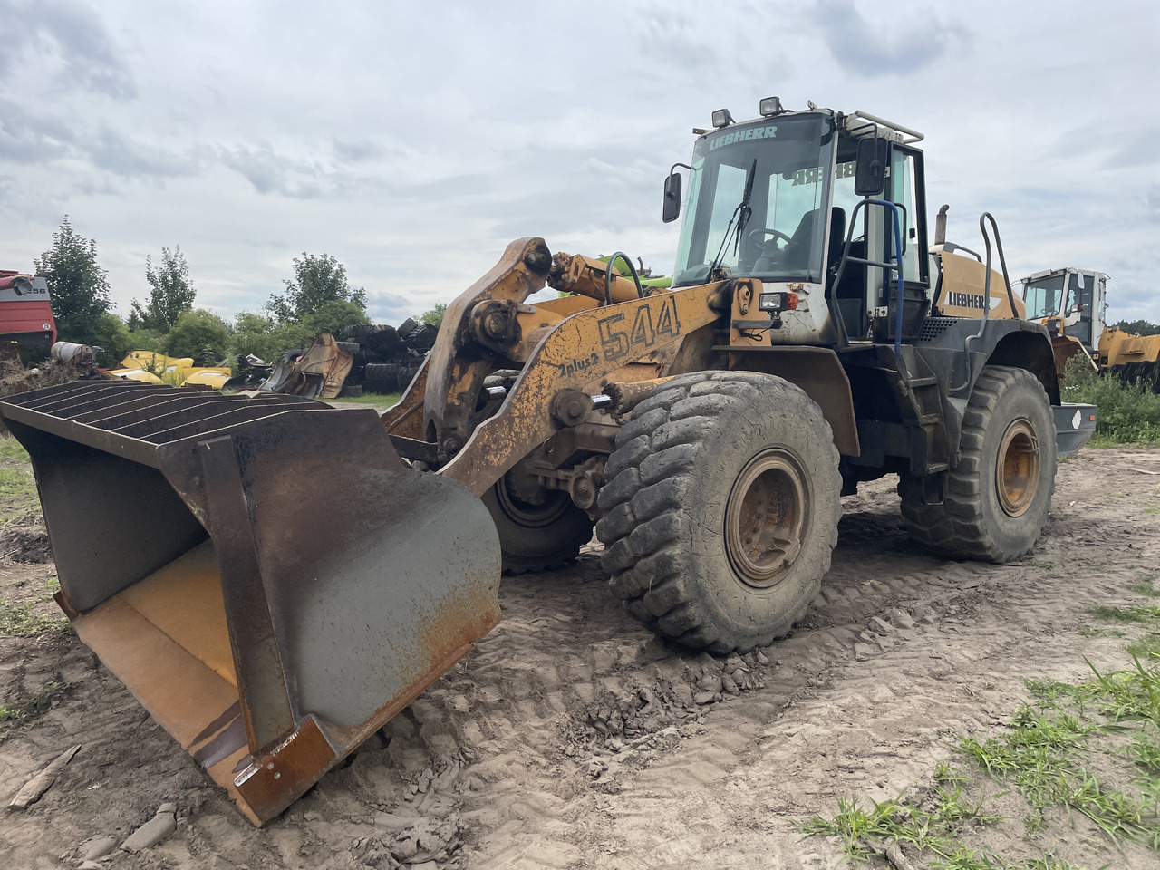 Liebherr L544 - na części - most kabina skrzynia biegów silnik - صندوق التروس - الآلات الزراعية: صورة 1 Liebherr L544 - na części - most kabina skrzynia biegów silnik - صندوق التروس - الآلات الزراعية: صورة 1
