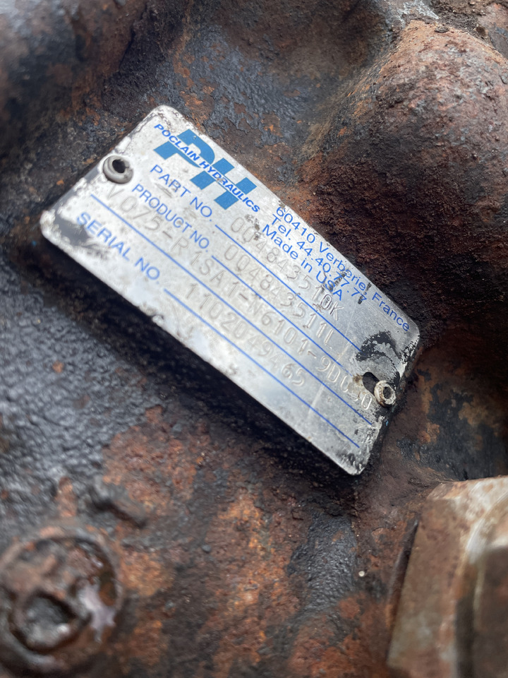 صندوق التروس - الآلات الزراعية Manitou 634 - skrzynia biegów COM-T4-2024: صورة 6 صندوق التروس - الآلات الزراعية Manitou 634 - skrzynia biegów COM-T4-2024: صورة 6