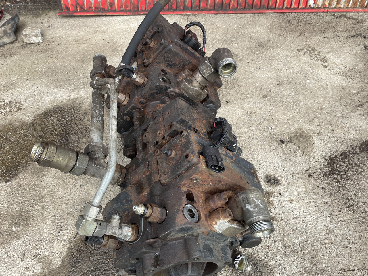 صندوق التروس - الآلات الزراعية Manitou 634 - skrzynia biegów COM-T4-2024: صورة 7 صندوق التروس - الآلات الزراعية Manitou 634 - skrzynia biegów COM-T4-2024: صورة 7