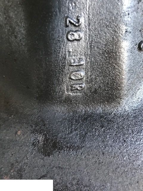 نقل الحركة - جرار Massey Ferguson 6475 - Obudowa WOM: صورة 9