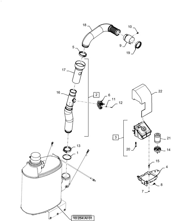 New Holland T6090 T6070 Moduł control unit de nox 84246892 - وحدة تحكم الكتروني - جرار: صورة 1 New Holland T6090 T6070 Moduł control unit de nox 84246892 - وحدة تحكم الكتروني - جرار: صورة 1