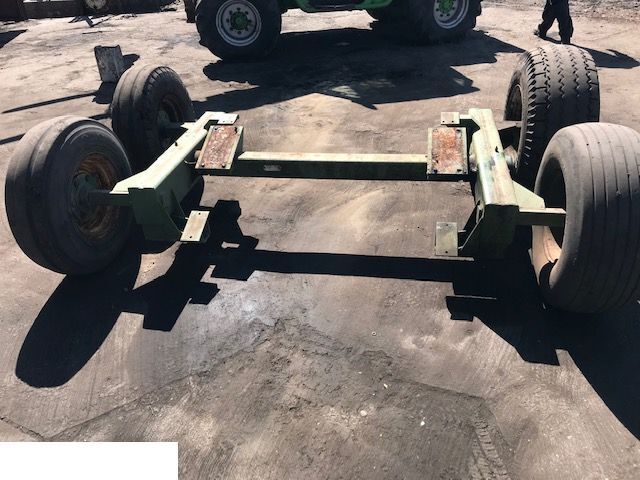 Oś Tandem BPW Z Kołami - المحور و قطع الغيار - الآلات الزراعية: صورة 1 Oś Tandem BPW Z Kołami - المحور و قطع الغيار - الآلات الزراعية: صورة 1