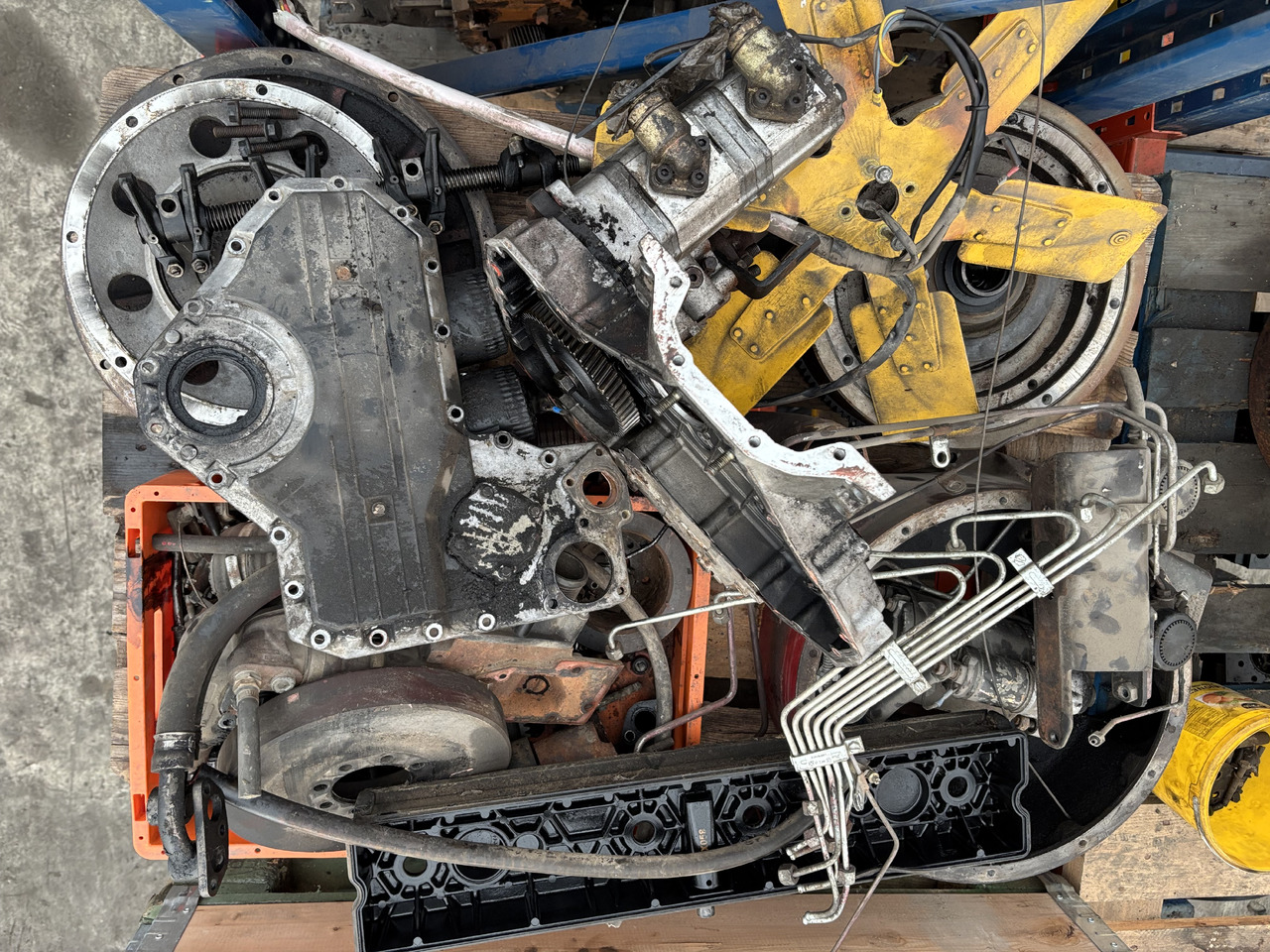 Perkins 1004.4 1004.4T 1006.6 Silnik Pokrywa Silnika Obudowa Tryb CZĘŚCI 3716C03C/3 - المحرك و قطع الغيار - آلات البناء: صورة 1 Perkins 1004.4 1004.4T 1006.6 Silnik Pokrywa Silnika Obudowa Tryb CZĘŚCI 3716C03C/3 - المحرك و قطع الغيار - آلات البناء: صورة 1