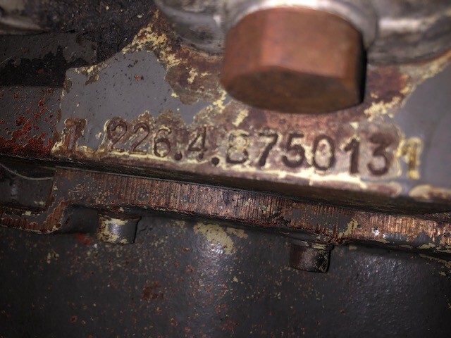 Silnik MWM 226-4 Fendt Renault pompa paliwa słupek czesci głowica - المحرك و قطع الغيار - الآلات الزراعية: صورة 3 Silnik MWM 226-4 Fendt Renault pompa paliwa słupek czesci głowica - المحرك و قطع الغيار - الآلات الزراعية: صورة 3