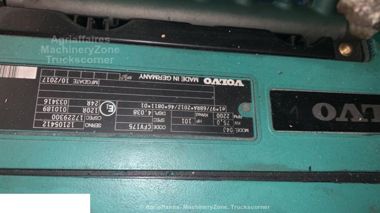 Silnik Volvo D4J - محرك - الآلات الزراعية: صورة 2 Silnik Volvo D4J - محرك - الآلات الزراعية: صورة 2