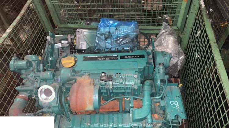 Silnik Volvo D4J - محرك - الآلات الزراعية: صورة 1 Silnik Volvo D4J - محرك - الآلات الزراعية: صورة 1