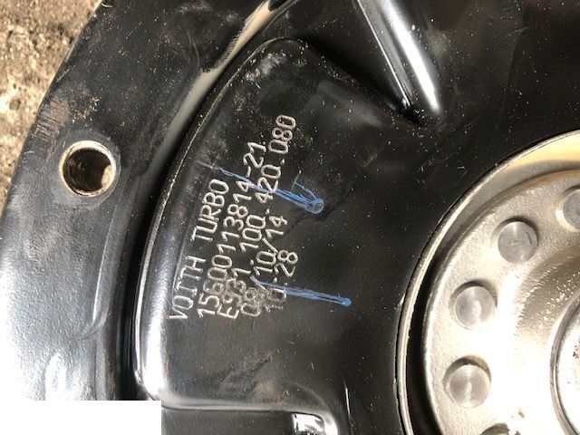 Tłumik Drgań Voith Turbo 15600113814 - قطع غيار - الآلات الزراعية: صورة 1 Tłumik Drgań Voith Turbo 15600113814 - قطع غيار - الآلات الزراعية: صورة 1