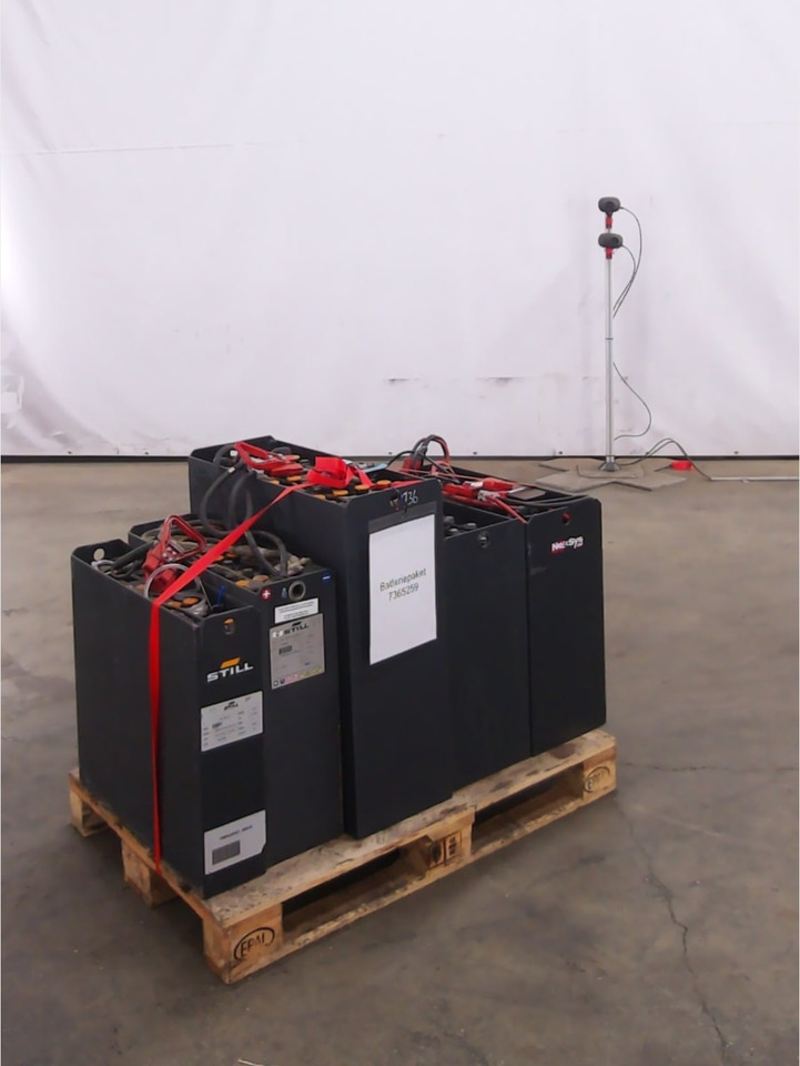 Battery Package 5x Batteries - بطارية - معدات المناولة: صورة 1 Battery Package 5x Batteries - بطارية - معدات المناولة: صورة 1
