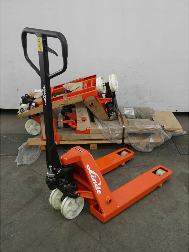 Linde 3x HPTM15/565mm - شاحنة باليت: صورة 3 Linde 3x HPTM15/565mm - شاحنة باليت: صورة 3