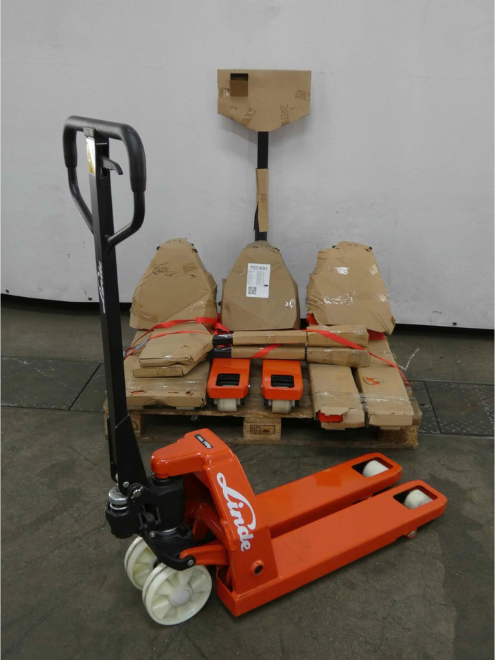 Linde 3x HPTM15Low/350mm - شاحنة باليت: صورة 3 Linde 3x HPTM15Low/350mm - شاحنة باليت: صورة 3