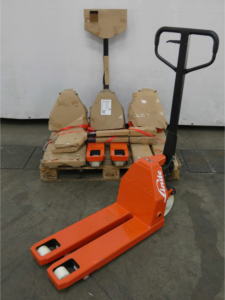 Linde 3x HPTM15Low/350mm - شاحنة باليت: صورة 1 Linde 3x HPTM15Low/350mm - شاحنة باليت: صورة 1