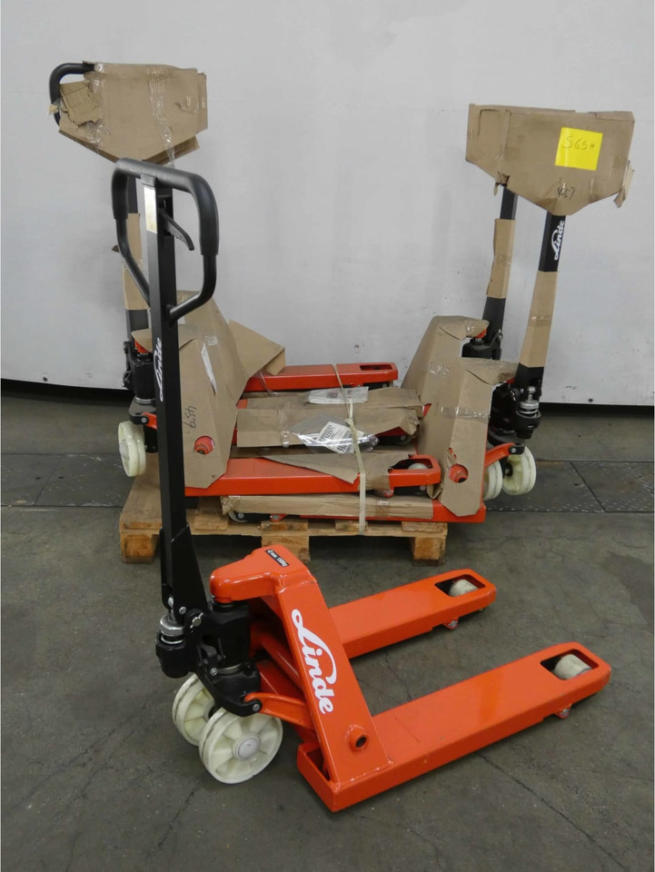 Linde 4x HPTM15/565mm - شاحنة باليت: صورة 3 Linde 4x HPTM15/565mm - شاحنة باليت: صورة 3