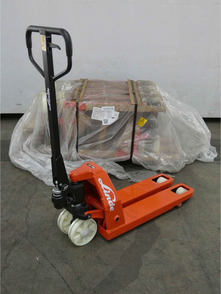 Linde 4x HPTM15High/350mm - شاحنة باليت: صورة 3 Linde 4x HPTM15High/350mm - شاحنة باليت: صورة 3