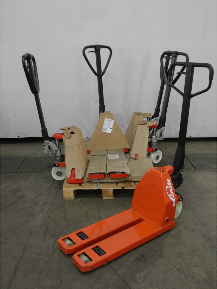 Linde 4x HPTM15Low/350mm - شاحنة باليت: صورة 1 Linde 4x HPTM15Low/350mm - شاحنة باليت: صورة 1