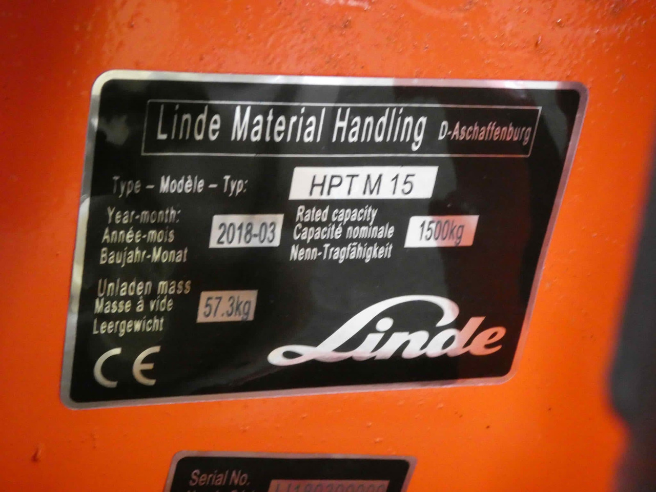 Linde 4x HPTM15Low/350mm - شاحنة باليت: صورة 2 Linde 4x HPTM15Low/350mm - شاحنة باليت: صورة 2