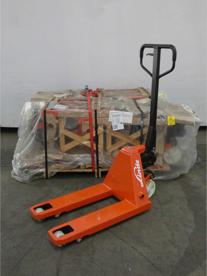 Linde 8x HPTM15/490mm - شاحنة باليت: صورة 1 Linde 8x HPTM15/490mm - شاحنة باليت: صورة 1