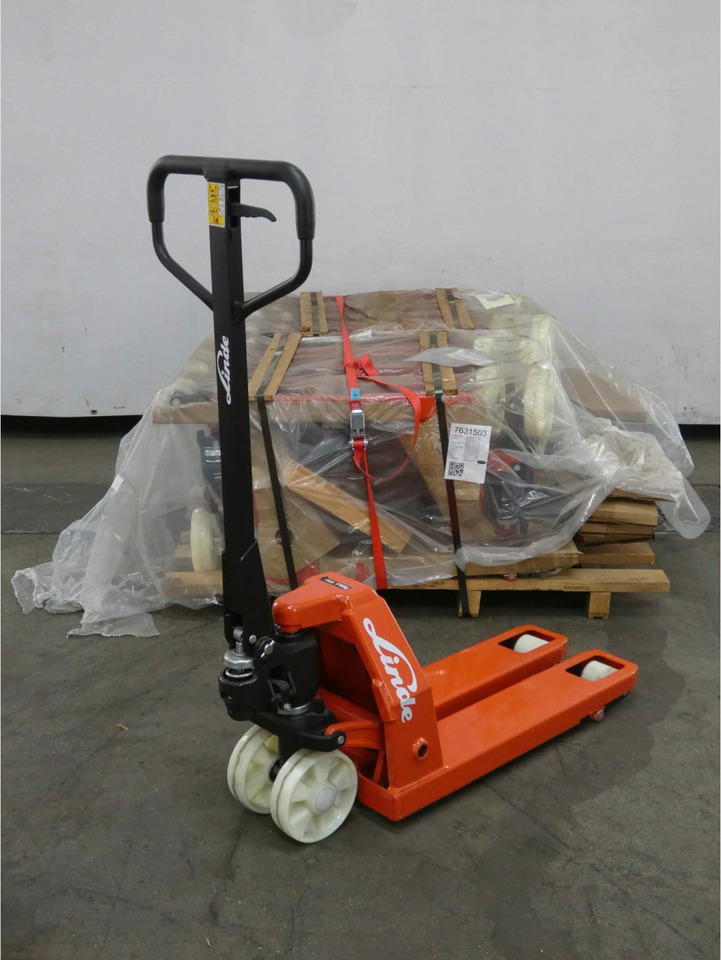 Linde 8x HPTM15High/350mm - شاحنة باليت: صورة 3 Linde 8x HPTM15High/350mm - شاحنة باليت: صورة 3