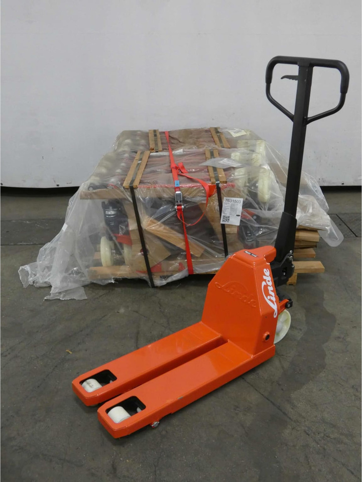 Linde 8x HPTM15High/350mm - شاحنة باليت: صورة 1 Linde 8x HPTM15High/350mm - شاحنة باليت: صورة 1