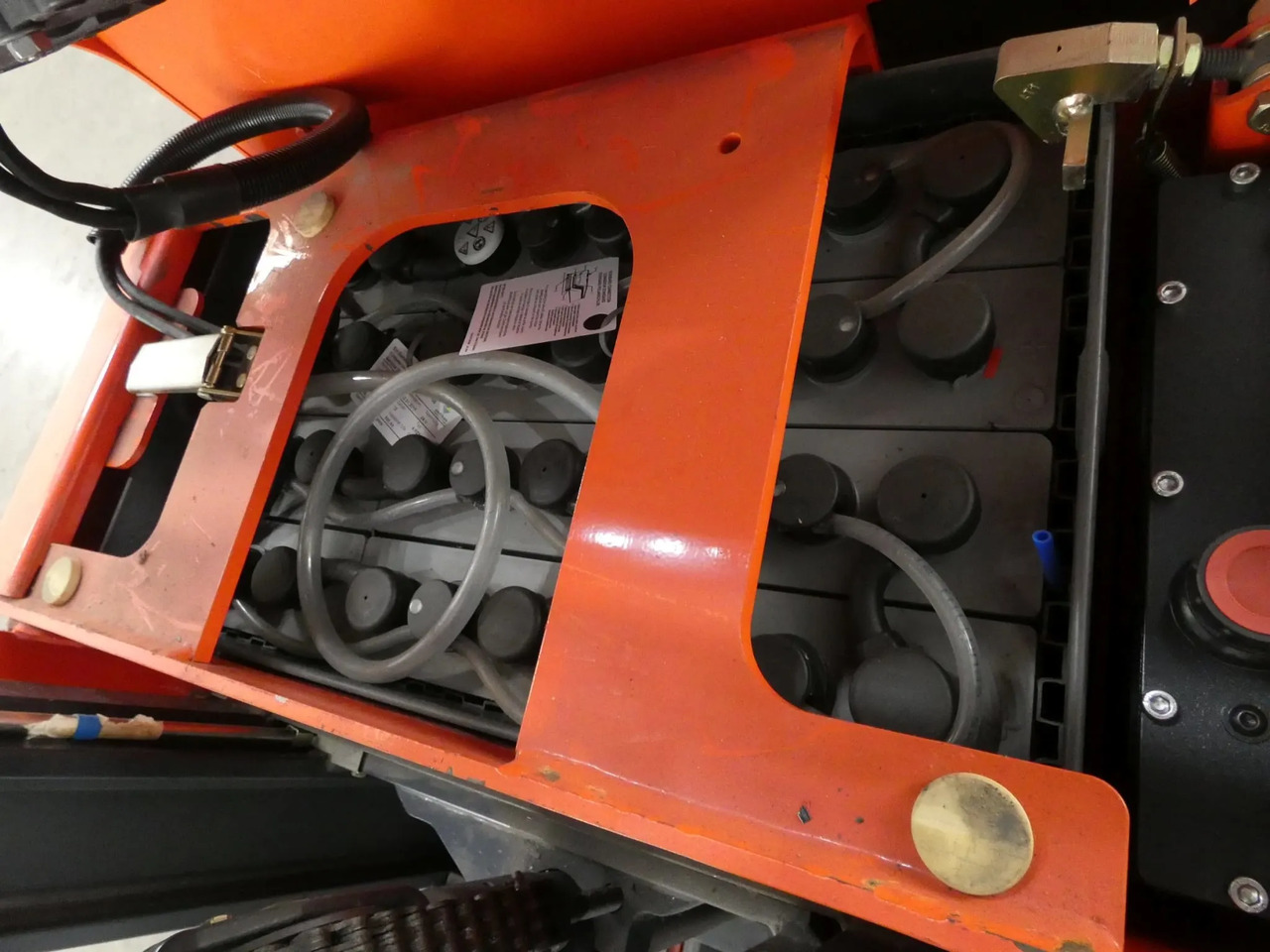 Linde L12LS - آلة التكديس: صورة 4 Linde L12LS - آلة التكديس: صورة 4