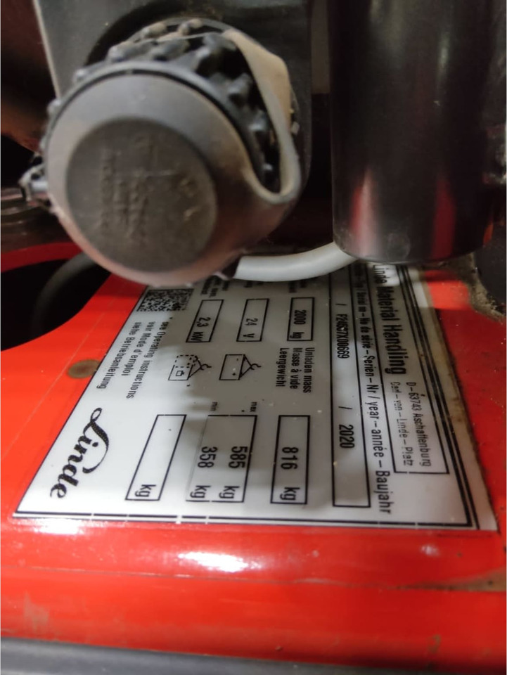 Linde N20/LiIon - آلة إعداد الطلب: صورة 2 Linde N20/LiIon - آلة إعداد الطلب: صورة 2