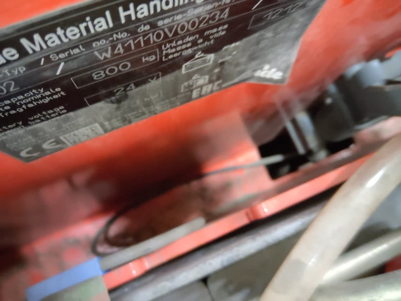 Linde V08-02 - آلة إعداد الطلب: صورة 2 Linde V08-02 - آلة إعداد الطلب: صورة 2