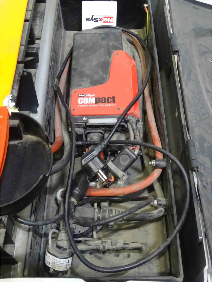 STILL EXU16/LiIon - شاحنة باليت: صورة 4 STILL EXU16/LiIon - شاحنة باليت: صورة 4