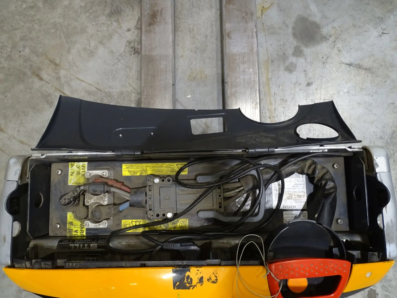 STILL EXU16/LiIon - شاحنة باليت: صورة 4 STILL EXU16/LiIon - شاحنة باليت: صورة 4