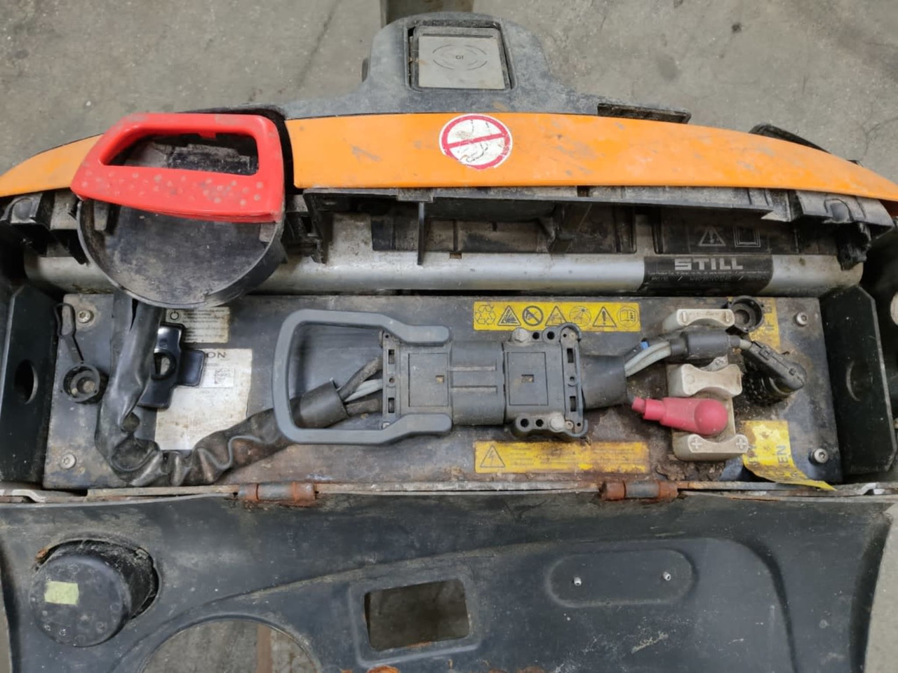 STILL EXU16/LiIon - شاحنة باليت: صورة 4 STILL EXU16/LiIon - شاحنة باليت: صورة 4