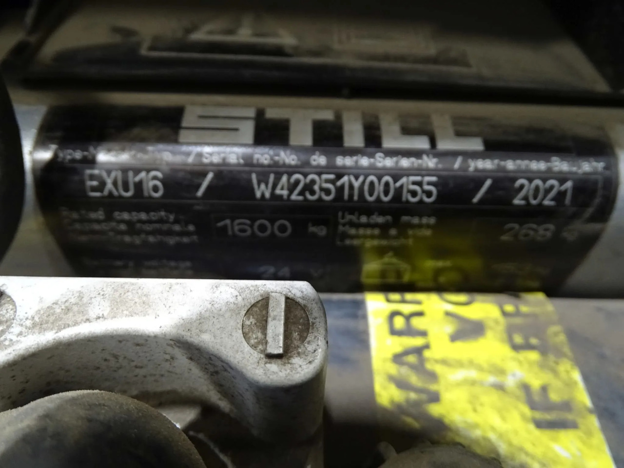 STILL EXU16/LiIon - شاحنة باليت: صورة 5 STILL EXU16/LiIon - شاحنة باليت: صورة 5