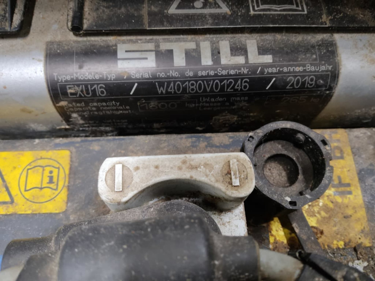 STILL EXU16/LiIon - شاحنة باليت: صورة 5 STILL EXU16/LiIon - شاحنة باليت: صورة 5