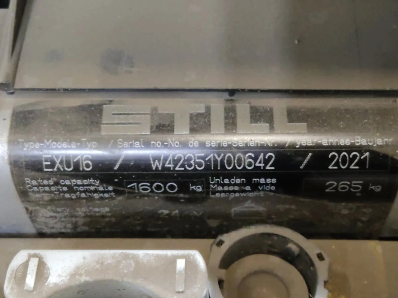 STILL EXU16/LiIon - شاحنة باليت: صورة 5 STILL EXU16/LiIon - شاحنة باليت: صورة 5