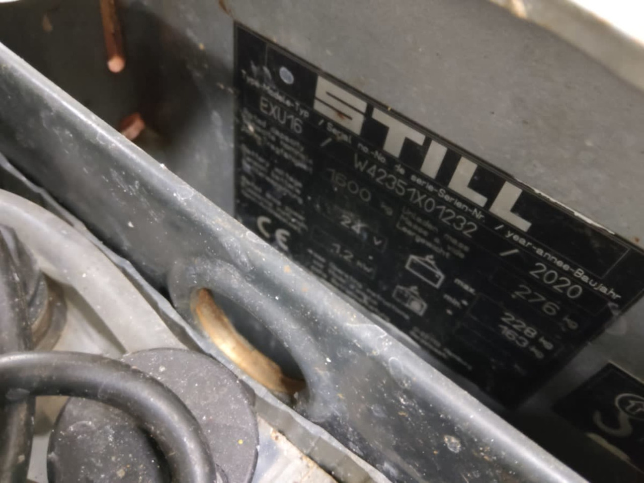 STILL EXU16 - شاحنة باليت: صورة 5 STILL EXU16 - شاحنة باليت: صورة 5