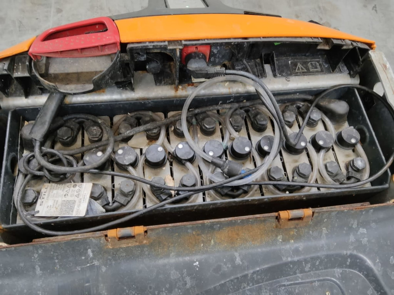 STILL EXU16 - شاحنة باليت: صورة 4 STILL EXU16 - شاحنة باليت: صورة 4