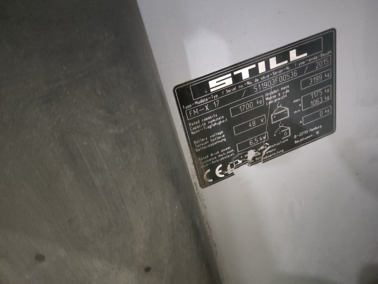 STILL FM-X17 - شاحنة مناوِلة: صورة 2 STILL FM-X17 - شاحنة مناوِلة: صورة 2