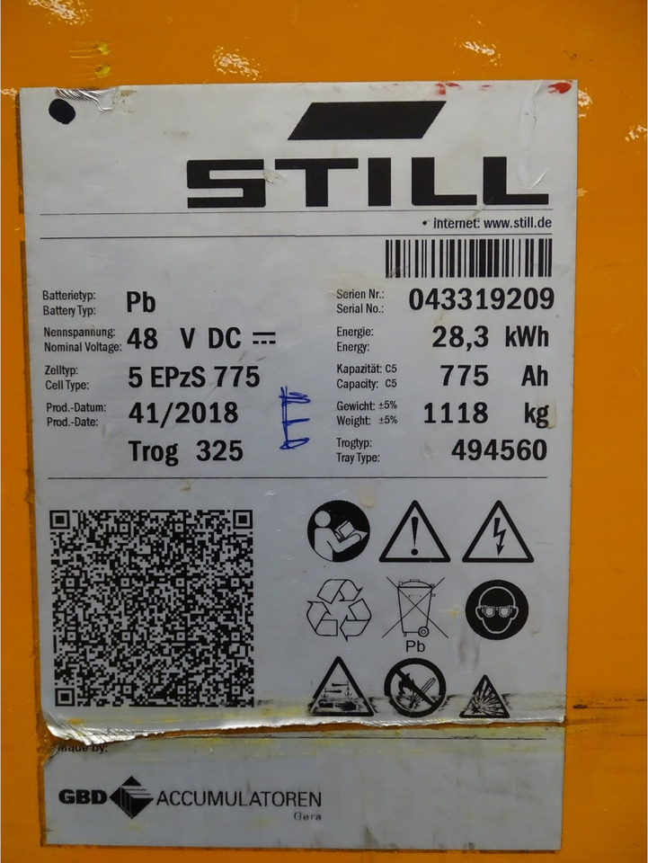 STILL FM-X17 - شاحنة مناوِلة: صورة 3 STILL FM-X17 - شاحنة مناوِلة: صورة 3