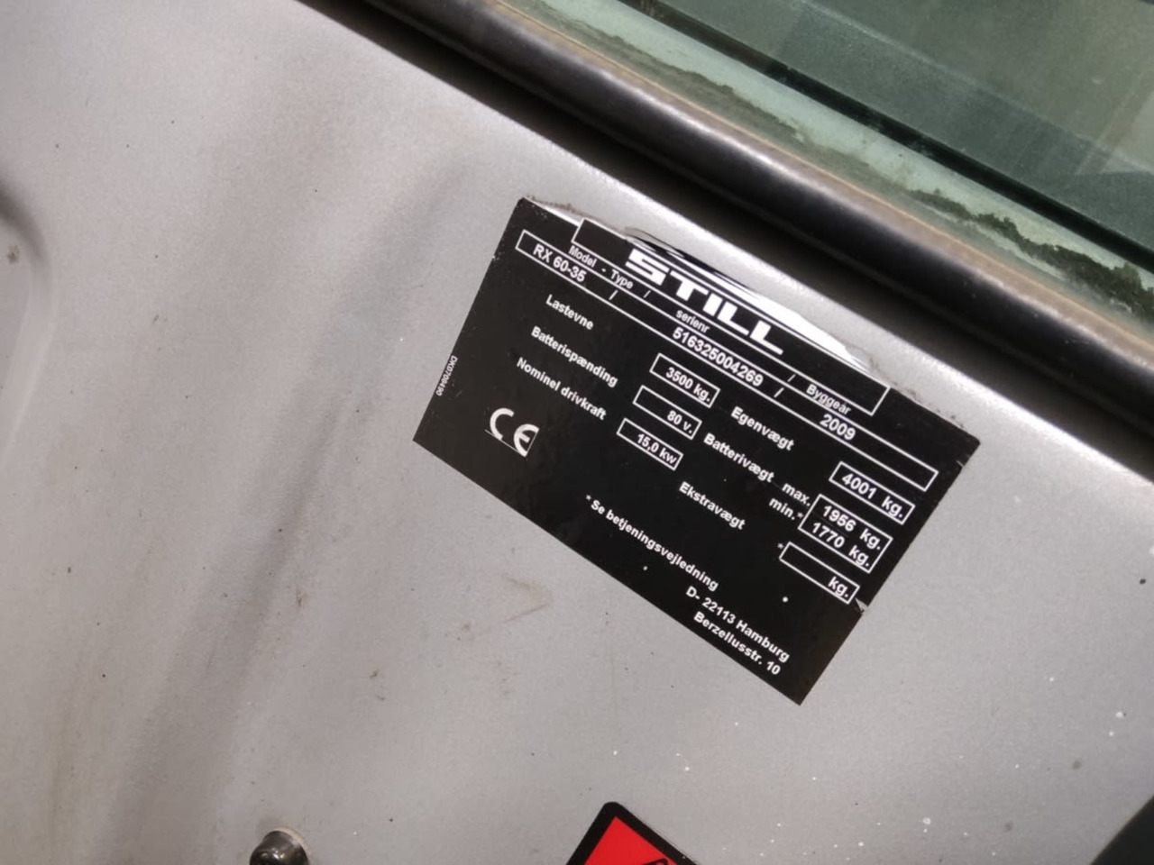 STILL RX60-35 - رافعة شوكية كهربائية: صورة 5 STILL RX60-35 - رافعة شوكية كهربائية: صورة 5