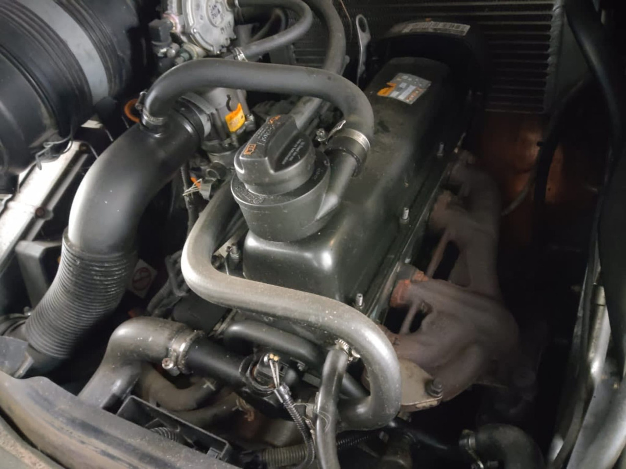 STILL RX70-25T - رافعة شوكية تعمل بالغاز: صورة 4 STILL RX70-25T - رافعة شوكية تعمل بالغاز: صورة 4