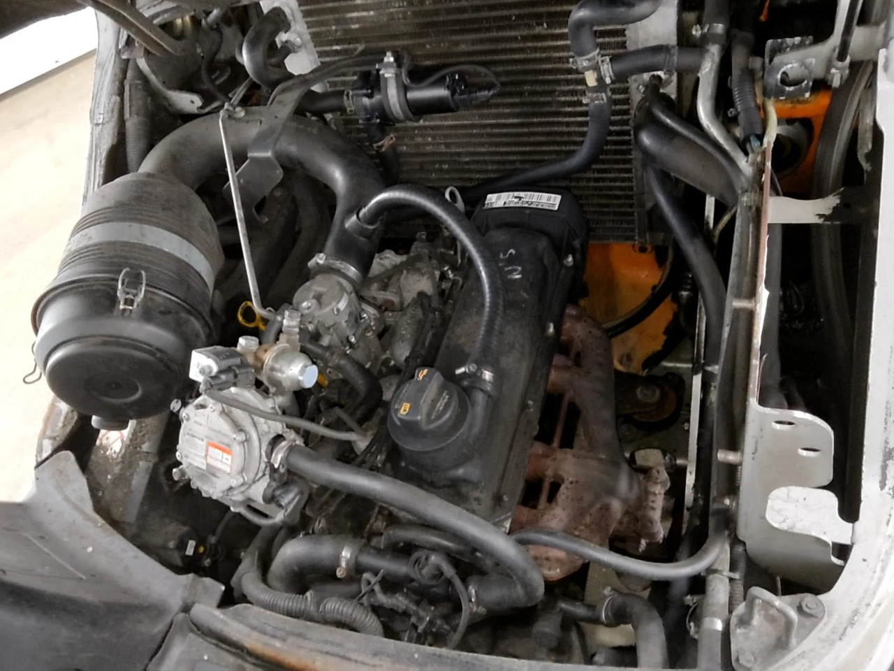 STILL RX70-25T - رافعة شوكية تعمل بالغاز: صورة 4 STILL RX70-25T - رافعة شوكية تعمل بالغاز: صورة 4