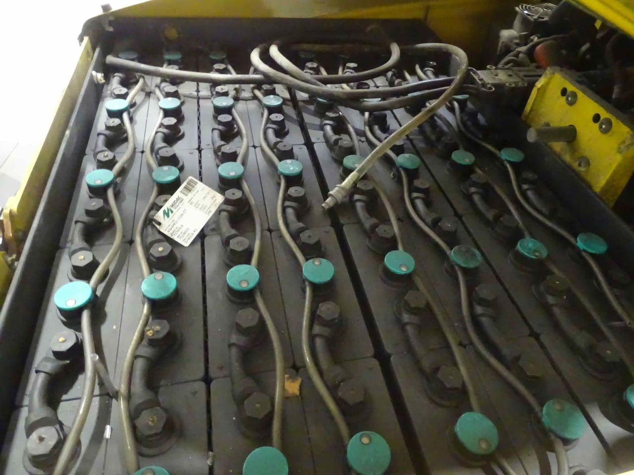 Yale ERP25VL - رافعة شوكية كهربائية: صورة 5 Yale ERP25VL - رافعة شوكية كهربائية: صورة 5