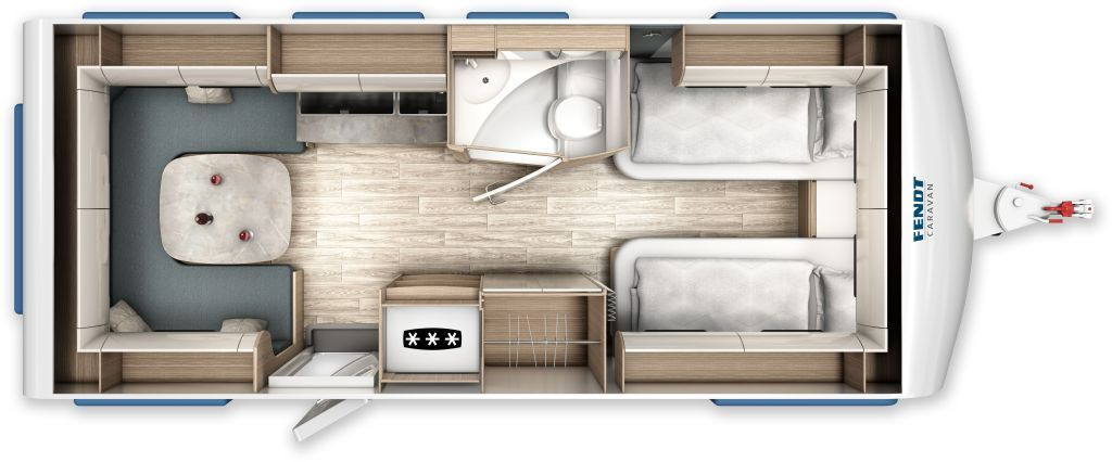 Fendt Tendenza 550 SG 2026 Safety 2000kg +++ - كرفان سحب: صورة 2 Fendt Tendenza 550 SG 2026 Safety 2000kg +++ - كرفان سحب: صورة 2