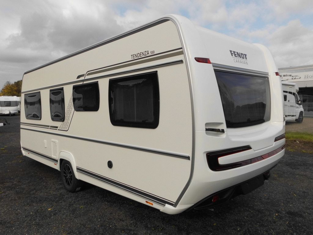 Fendt Tendenza 550 SG 2026 Safety 2000kg +++ - كرفان سحب: صورة 3 Fendt Tendenza 550 SG 2026 Safety 2000kg +++ - كرفان سحب: صورة 3